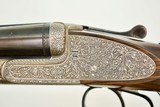 BERNARDELLI FULL SIDELOCK SIDE BY SIDE - 12 GAUGE - AS NEW, EXQUISITE CRAFTSMANSHIP - 7 of 18