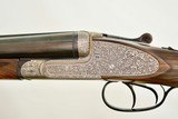 BERNARDELLI FULL SIDELOCK SIDE BY SIDE - 12 GAUGE - AS NEW, EXQUISITE CRAFTSMANSHIP - 2 of 18