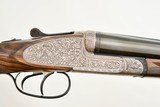BERNARDELLI FULL SIDELOCK SIDE BY SIDE - 12 GAUGE - AS NEW, EXQUISITE CRAFTSMANSHIP