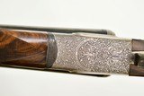 BERNARDELLI FULL SIDELOCK SIDE BY SIDE - 12 GAUGE - AS NEW, EXQUISITE CRAFTSMANSHIP - 9 of 18