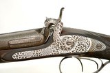 MUSEUM-CONDITION ITALIAN PERCUSSION SHOTGUN - OWNED BY CAPTAIN FRANCIS HALL, 7TH HUSSARS - 5 of 19
