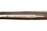 MUSEUM-CONDITION ITALIAN PERCUSSION SHOTGUN - OWNED BY CAPTAIN FRANCIS HALL, 7TH HUSSARS - 8 of 19