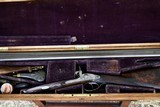 MUSEUM-CONDITION ITALIAN PERCUSSION SHOTGUN - OWNED BY CAPTAIN FRANCIS HALL, 7TH HUSSARS - 17 of 19