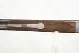 PERUGINI & VISINI BEST QUALITY DOUBLE RIFLE - .375 FLANGED MAGNUM - TOMASINI ENGRAVED - 11 of 25