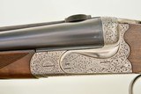 PERUGINI & VISINI BEST QUALITY DOUBLE RIFLE - .375 FLANGED MAGNUM - TOMASINI ENGRAVED - 6 of 25