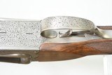 PERUGINI & VISINI BEST QUALITY DOUBLE RIFLE - .375 FLANGED MAGNUM - TOMASINI ENGRAVED - 25 of 25