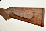 PERUGINI & VISINI BEST QUALITY DOUBLE RIFLE - .375 FLANGED MAGNUM - TOMASINI ENGRAVED - 4 of 25