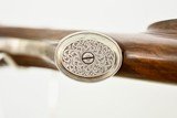 PERUGINI & VISINI BEST QUALITY DOUBLE RIFLE - .375 FLANGED MAGNUM - TOMASINI ENGRAVED - 15 of 25