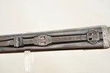 PERUGINI & VISINI BEST QUALITY DOUBLE RIFLE - .375 FLANGED MAGNUM - TOMASINI ENGRAVED - 7 of 25