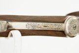 PERUGINI & VISINI BEST QUALITY DOUBLE RIFLE - .375 FLANGED MAGNUM - TOMASINI ENGRAVED - 14 of 25