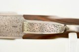 PERUGINI & VISINI BEST QUALITY DOUBLE RIFLE - .375 FLANGED MAGNUM - TOMASINI ENGRAVED - 13 of 25