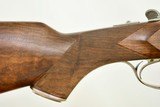PERUGINI & VISINI BEST QUALITY DOUBLE RIFLE - .375 FLANGED MAGNUM - TOMASINI ENGRAVED - 18 of 25
