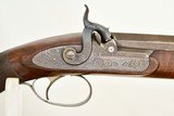 JAMES PURDEY PERCUSSION - "NUMBER 2 OF A PAIR" - BUILT 1854 FOR THE DUKE OF HAMILTON