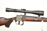 ICONIC HEEREN ACTION SINGLE SHOT RIFLE BY MAX HEYM (SUHL, GERMANY) WITH VARIABLE POWER SCOPE - 4 of 20