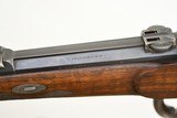 ICONIC HEEREN ACTION SINGLE SHOT RIFLE BY MAX HEYM (SUHL, GERMANY) WITH VARIABLE POWER SCOPE - 19 of 20