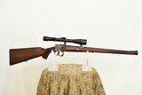 ICONIC HEEREN ACTION SINGLE SHOT RIFLE BY MAX HEYM (SUHL, GERMANY) WITH VARIABLE POWER SCOPE - 2 of 20