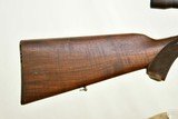 ICONIC HEEREN ACTION SINGLE SHOT RIFLE BY MAX HEYM (SUHL, GERMANY) WITH VARIABLE POWER SCOPE - 13 of 20