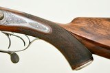 JOHANN SPRINGER DOUBLE RIFLE - 450 - 3 1/4