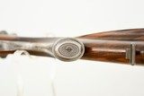JOHANN SPRINGER DOUBLE RIFLE - 450 - 3 1/4