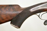 JOHANN SPRINGER DOUBLE RIFLE - 450 - 3 1/4