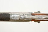 JOHANN SPRINGER DOUBLE RIFLE - 450 - 3 1/4