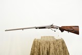JOHANN SPRINGER DOUBLE RIFLE - 450 - 3 1/4