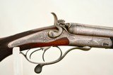 JOHANN SPRINGER DOUBLE RIFLE - 450 - 3 1/4