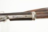 JOHANN SPRINGER DOUBLE RIFLE - 450 - 3 1/4