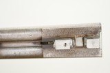 JOHANN SPRINGER DOUBLE RIFLE - 450 - 3 1/4