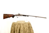 JOHANN SPRINGER DOUBLE RIFLE - 450 - 3 1/4