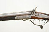 JOHANN SPRINGER DOUBLE RIFLE - 450 - 3 1/4
