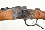 HERMANN WEIHRAUCH (HWZ) .22 FALLING BLOCK RIFLE - 2 of 15