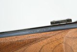 HERMANN WEIHRAUCH (HWZ) .22 FALLING BLOCK RIFLE - 8 of 15