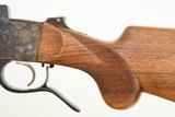 HERMANN WEIHRAUCH (HWZ) .22 FALLING BLOCK RIFLE - 6 of 15