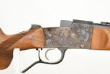 HERMANN WEIHRAUCH (HWZ) .22 FALLING BLOCK RIFLE - 4 of 15