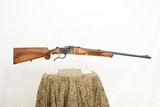 HERMANN WEIHRAUCH (HWZ) .22 FALLING BLOCK RIFLE - 1 of 15