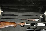 PERUGINI & VISINI BEST QUALITY DOUBLE RIFLE - .375 FLANGED MAGNUM - TOMASINI ENGRAVED  - 23 of 25