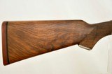 PERUGINI & VISINI BEST QUALITY DOUBLE RIFLE - .375 FLANGED MAGNUM - TOMASINI ENGRAVED  - 16 of 25