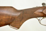 PERUGINI & VISINI BEST QUALITY DOUBLE RIFLE - .375 FLANGED MAGNUM - TOMASINI ENGRAVED  - 17 of 25