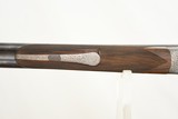 PERUGINI & VISINI BEST QUALITY DOUBLE RIFLE - .375 FLANGED MAGNUM - TOMASINI ENGRAVED  - 10 of 25