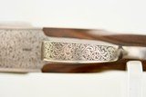 PERUGINI & VISINI BEST QUALITY DOUBLE RIFLE - .375 FLANGED MAGNUM - TOMASINI ENGRAVED  - 12 of 25