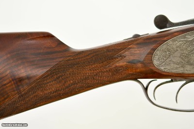 EXCEPTIONAL PRE-WAR E. SCHMIDT & HABERMANN 12 GAUGE - 