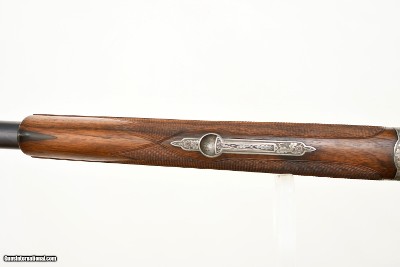 EXCEPTIONAL PRE-WAR E. SCHMIDT & HABERMANN 12 GAUGE - 