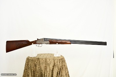 EXCEPTIONAL PRE-WAR E. SCHMIDT & HABERMANN 12 GAUGE - 