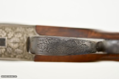 EXCEPTIONAL PRE-WAR E. SCHMIDT & HABERMANN 12 GAUGE - 