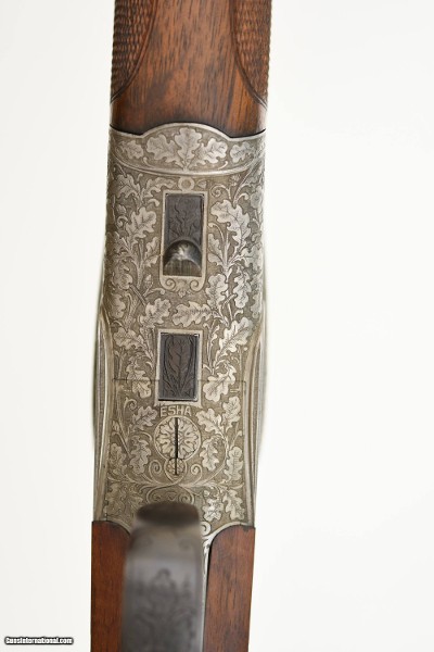 EXCEPTIONAL PRE-WAR E. SCHMIDT & HABERMANN 12 GAUGE - 