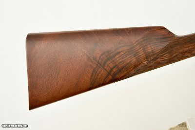 EXCEPTIONAL PRE-WAR E. SCHMIDT & HABERMANN 12 GAUGE - 