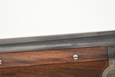 EXCEPTIONAL PRE-WAR E. SCHMIDT & HABERMANN 12 GAUGE - 