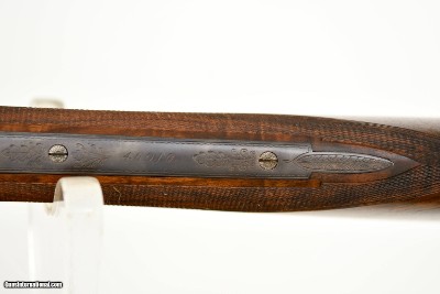 EXCEPTIONAL PRE-WAR E. SCHMIDT & HABERMANN 12 GAUGE - 