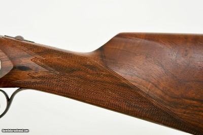 EXCEPTIONAL PRE-WAR E. SCHMIDT & HABERMANN 12 GAUGE - 